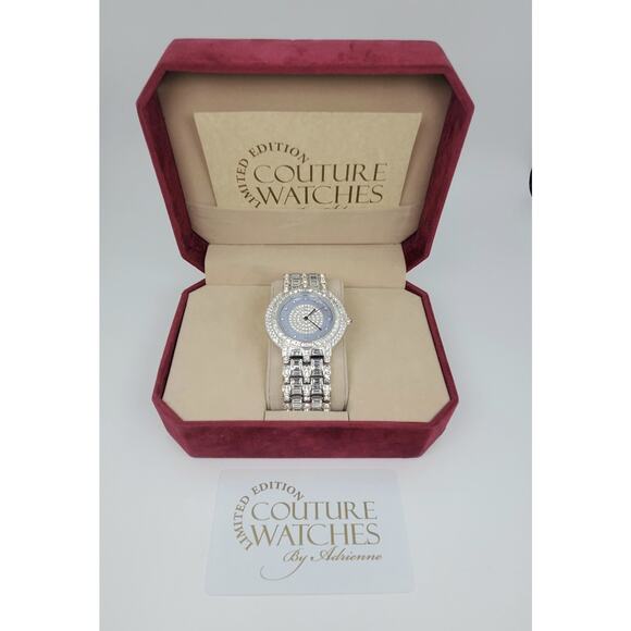 Number 1 of 5000 – Rare - Limited Edition Adrienne Arpel Vintage Couture Watch - Picture 1 of 8
